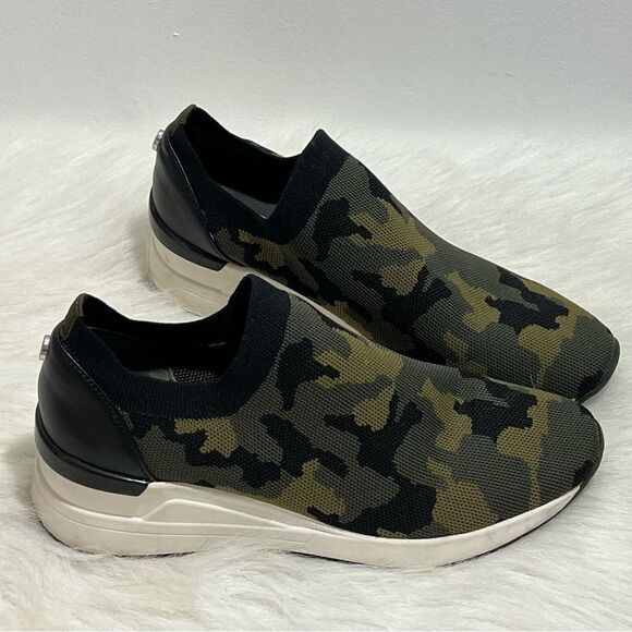 Steve Madden Mykala‎ Camoflage Sneaker -- 9.5 - Picture 5 of 9